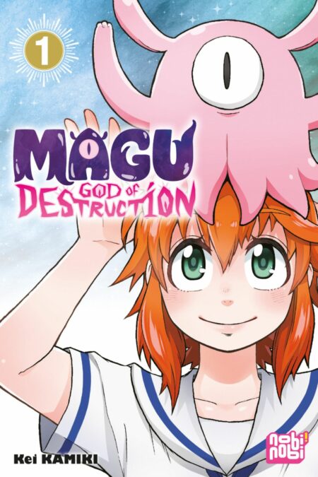 Manga, Shônen, Magu god of destruction