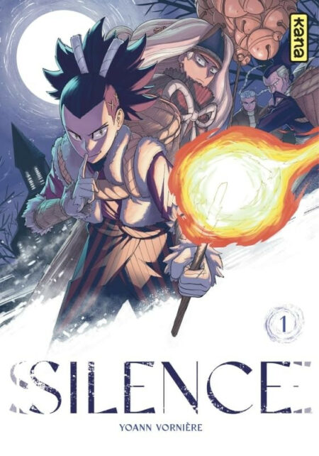 Manga, Manfra , Silence