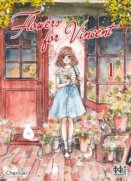 Manga, Global manga, Flowers for Vincent