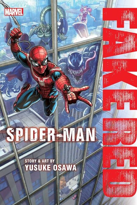 Manga, Shônen, Spider-man - Fake red