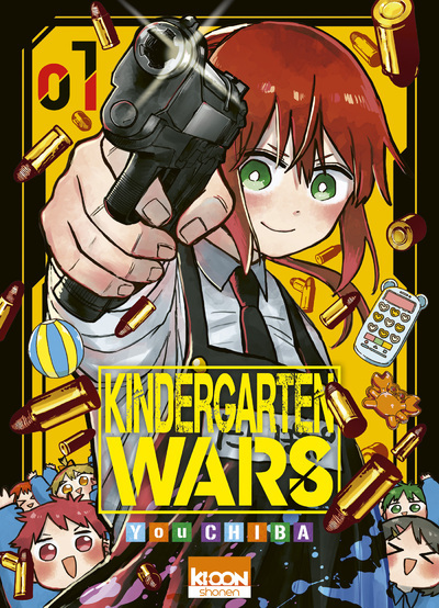 Manga, Shônen, Kindergarten wars