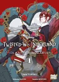 Manga, Shônen, Twisted wonderland